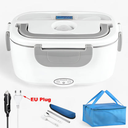 FreshHeat | Elektrische Lunchbox - Tragbarer Lebensmittelwärmer für Büro und Schule