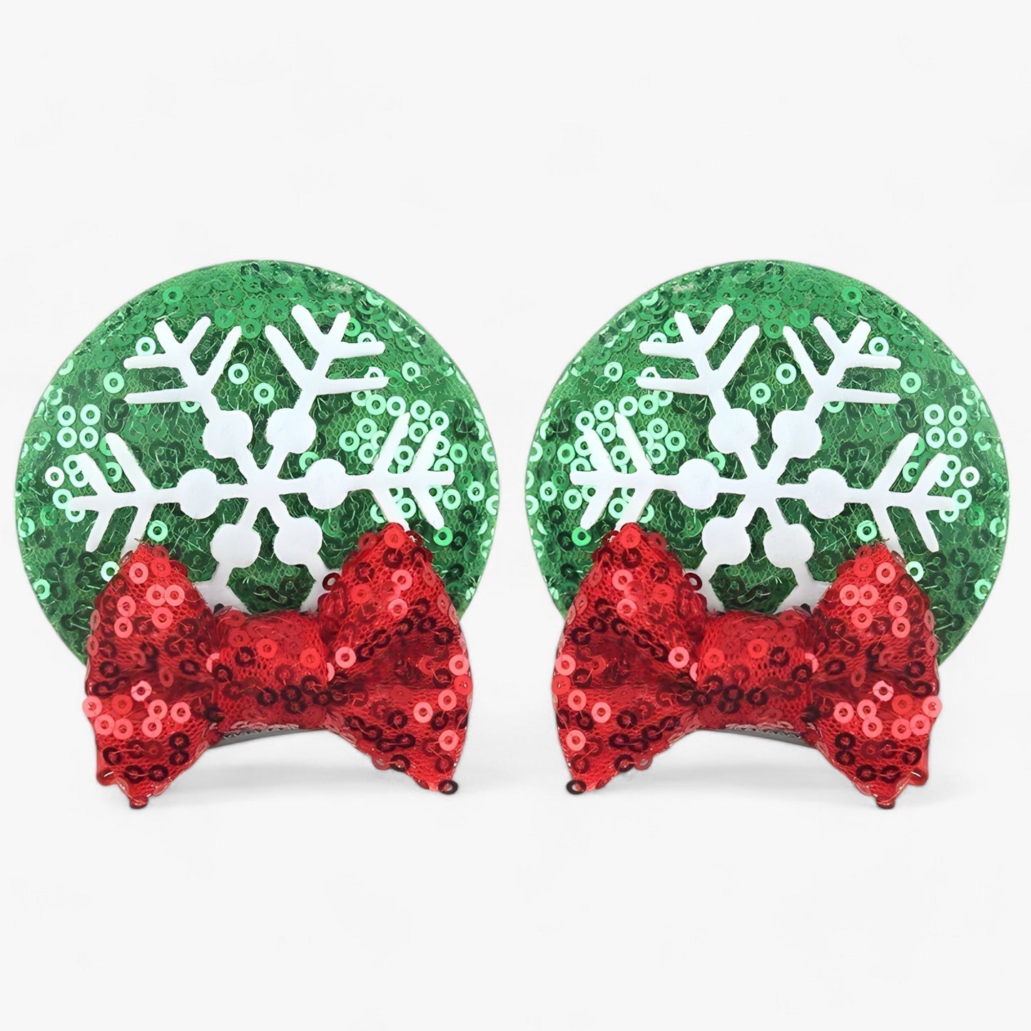 Weihnachts-Haaraccessoires - Funkelnder Spaß für die Feiertage