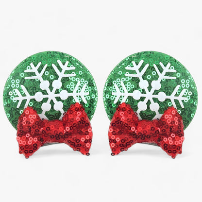 Weihnachts-Haaraccessoires - Funkelnder Spaß für die Feiertage