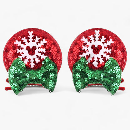 Weihnachts-Haaraccessoires - Funkelnder Spaß für die Feiertage