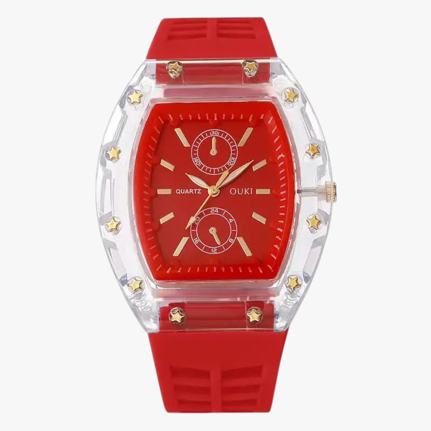 Kate | Casio analoge Armbanduhr aus Silikon