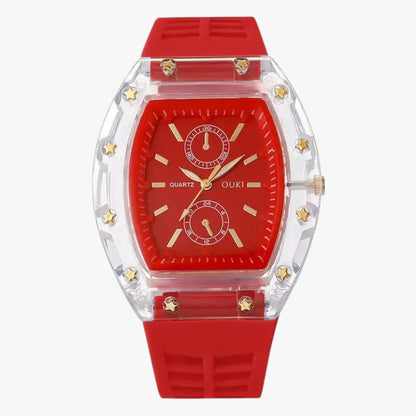 Kate | Casio analoge Armbanduhr aus Silikon