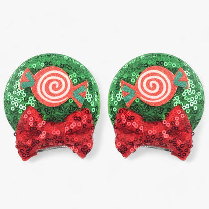 Weihnachts-Haaraccessoires - Funkelnder Spaß für die Feiertage
