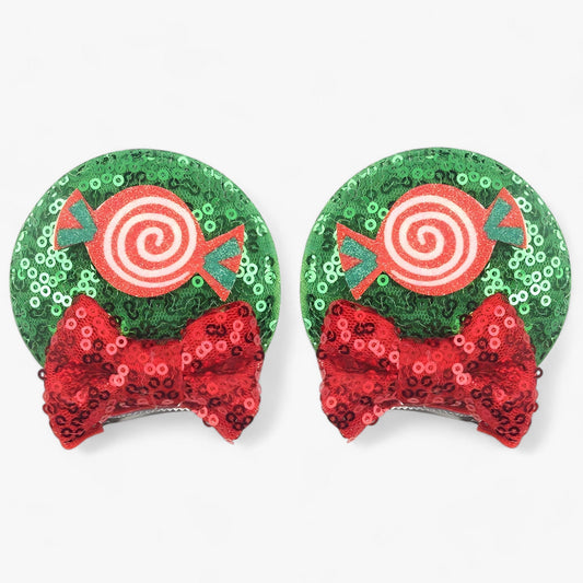 Weihnachts-Haaraccessoires - Funkelnder Spaß für die Feiertage