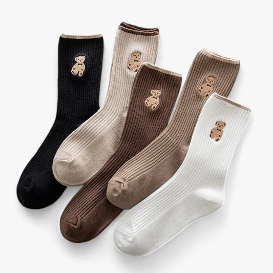 Bären-Socken - Kuschelig und süß