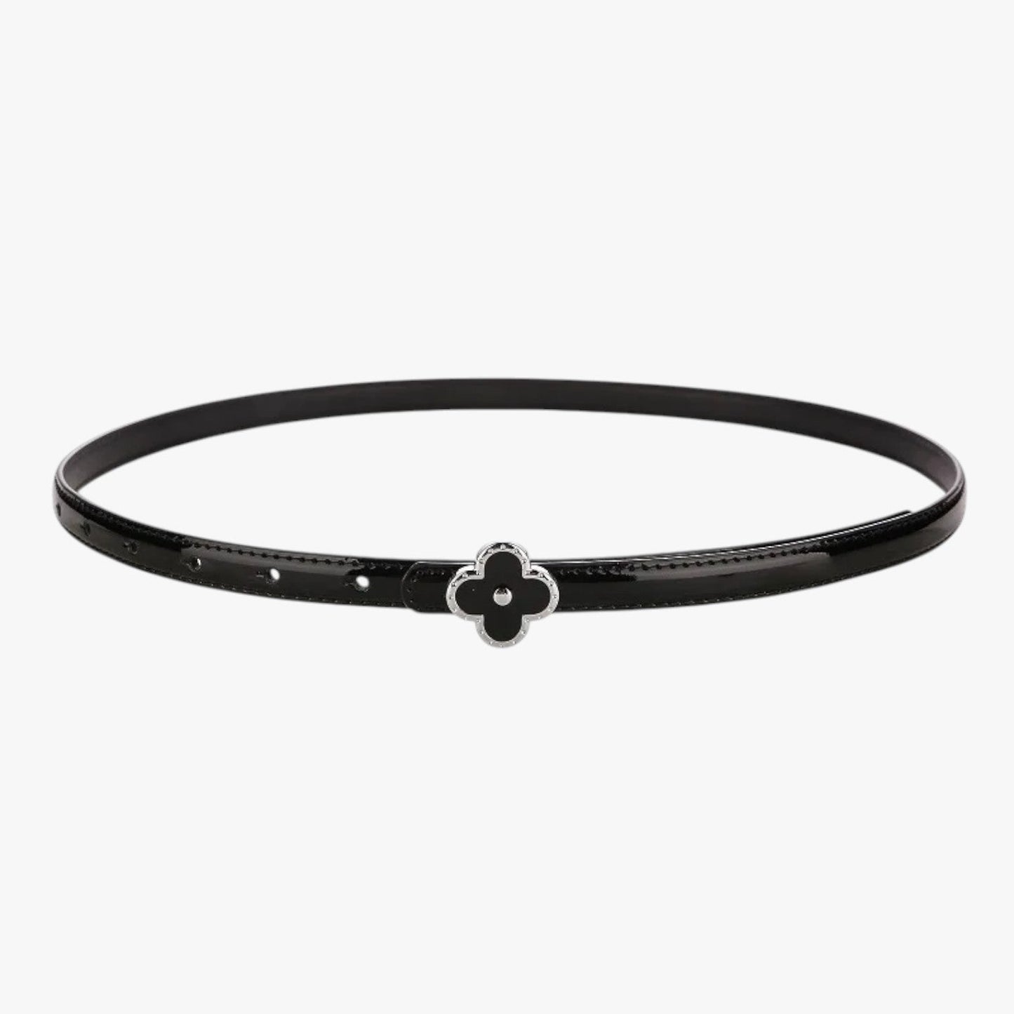 Lilly | Schmale Taille aus Echtleder für elegante Outfits