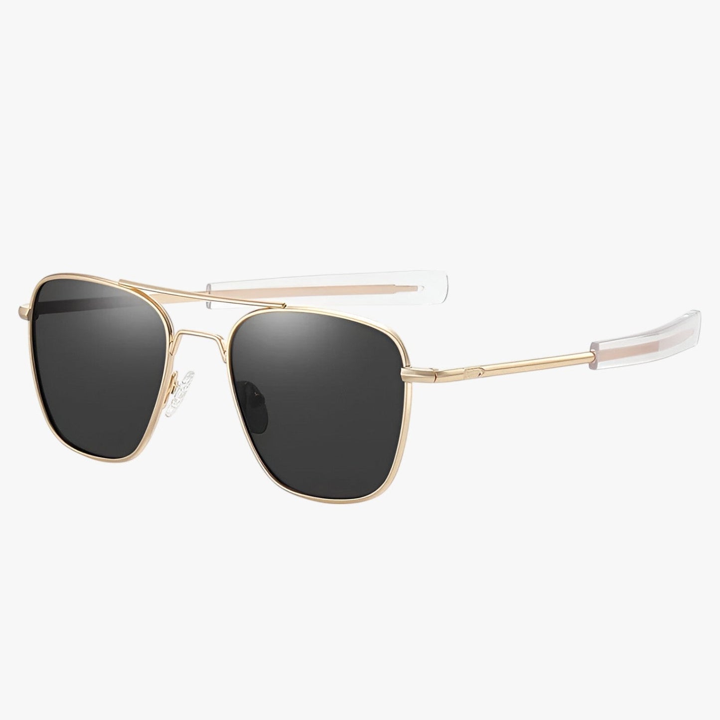 Max | Vintage-Sonnenbrille aus leichtem Metall