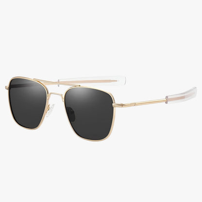 Max | Vintage-Sonnenbrille aus leichtem Metall