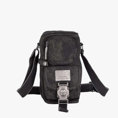 Evren | Elegant und praktisch: Die Canvas-Schultertasche, perfekt für jede Reise