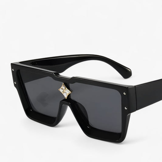 Victor | Unisex quadratische Sonnenbrille mit UV400-Schutz