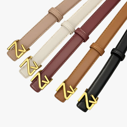 Liliana | Eleganter Damen Gürtel mit ZV Schnalle