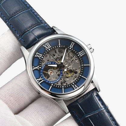 Robert | Elegante wasserdichtes Armbanduhr aus Leder