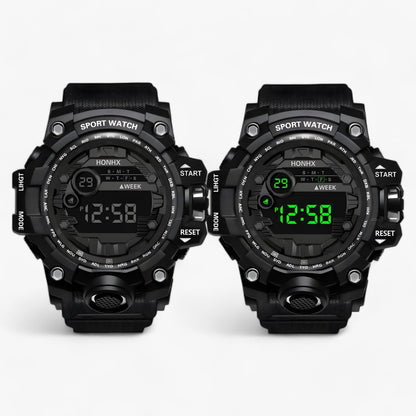 Große LED Zifferblatt - Ideal für Sport & Fitness