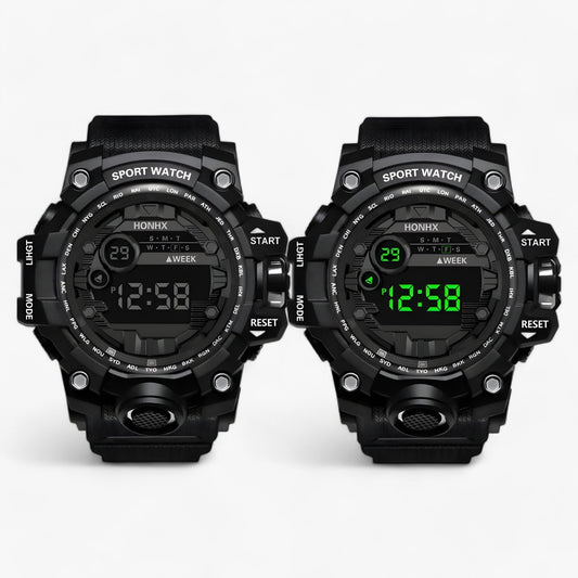 Große LED Zifferblatt - Ideal für Sport & Fitness