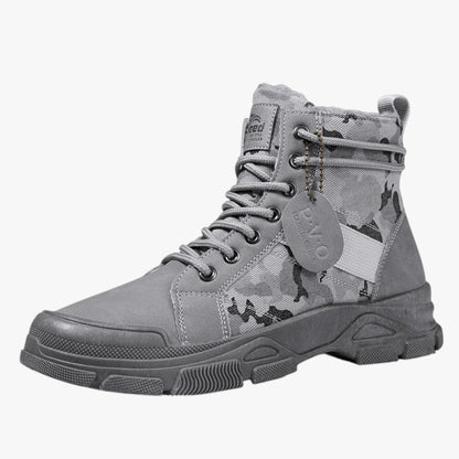 Tobias | Trendige Baumwollstiefel, Warm & Ultra Robust für täglichen Komfort