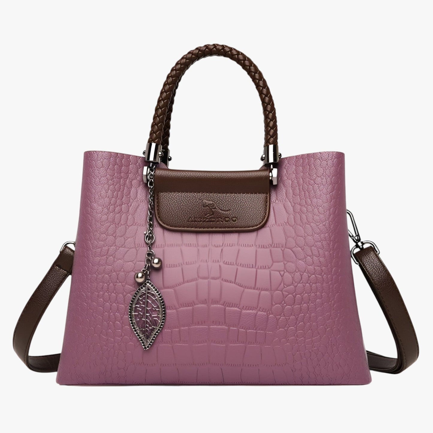 Margaret | Schulter- und Umhängetasche aus weichem Leder