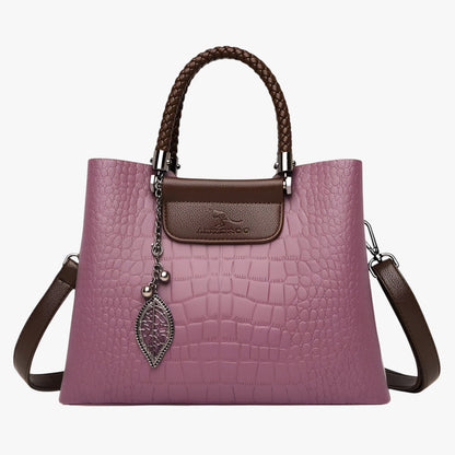 Margaret | Schulter- und Umhängetasche aus weichem Leder