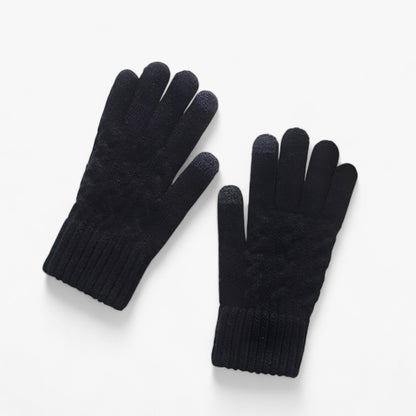 Thermische Damenhandschuhe | Touchscreen-kompatibel - Warm & Stilvoll