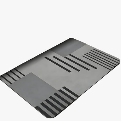 Mauro | Antirutsch-Badevorlage - Weich, saugfähig und leicht zu reinigen