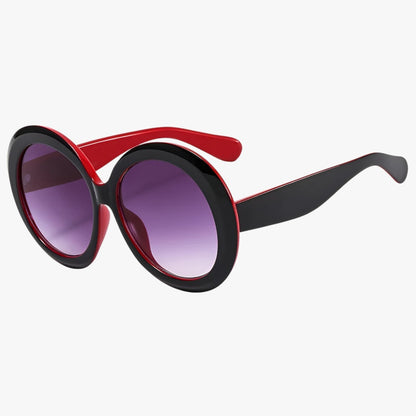 Daphne | Luxuriöse oversized runde Sonnenbrillen