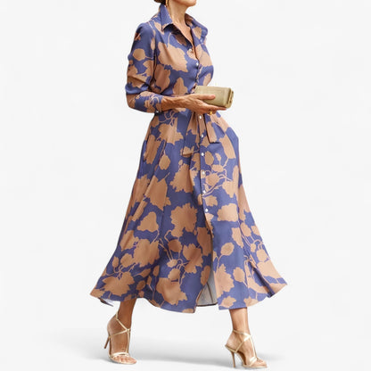 Flora - Klassisches Hemdkleid