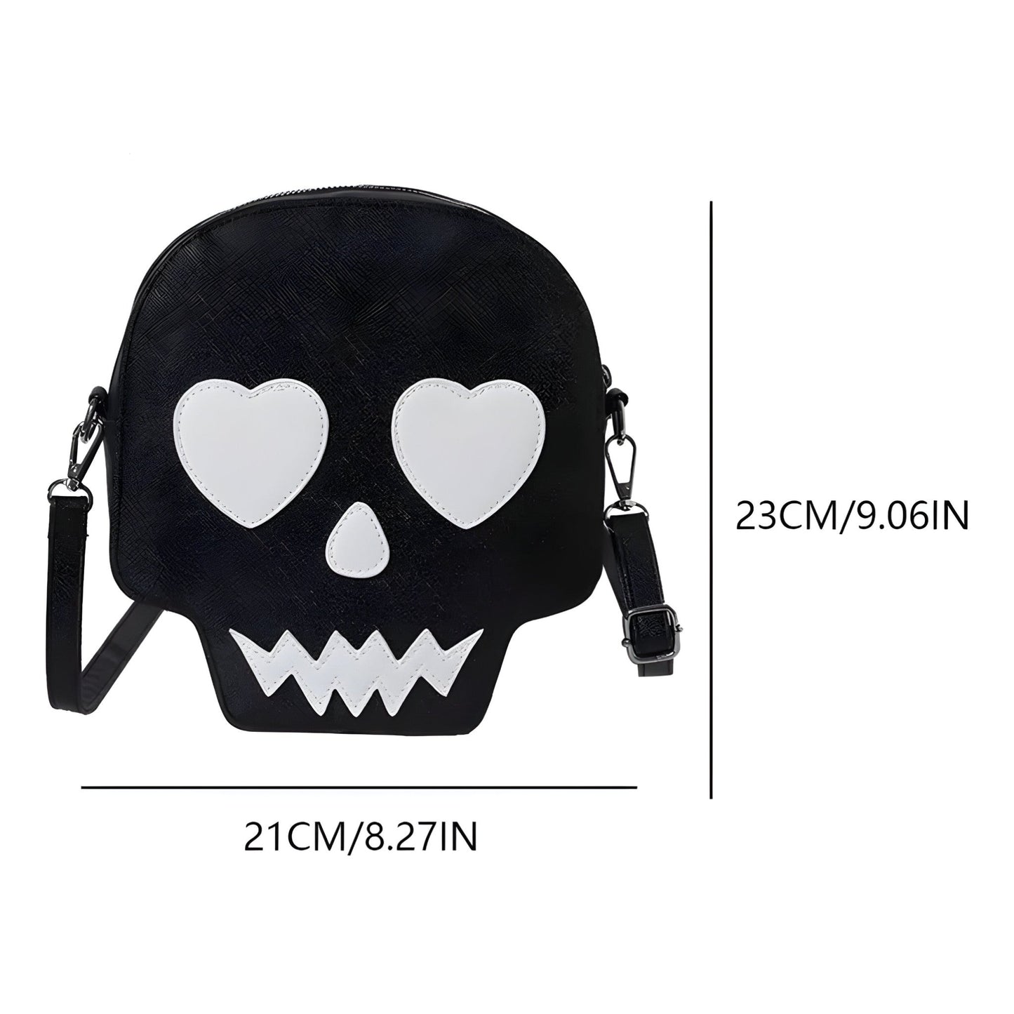 Geister Umhängetasche - Verspielt Halloween-Stil