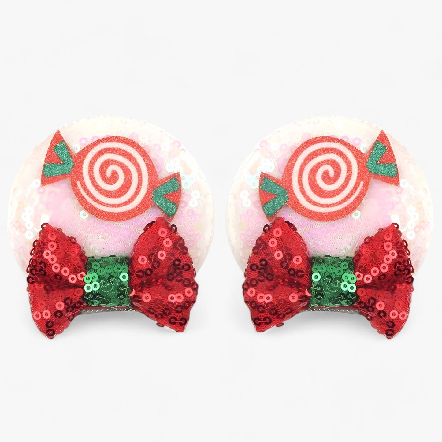 Weihnachts-Haaraccessoires - Funkelnder Spaß für die Feiertage