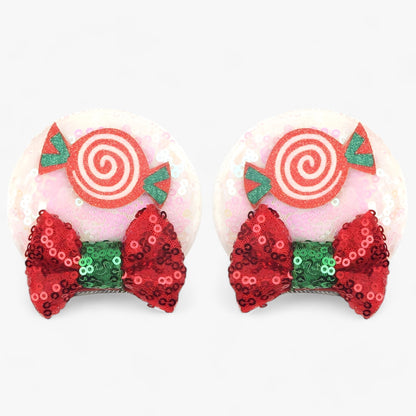 Weihnachts-Haaraccessoires - Funkelnder Spaß für die Feiertage