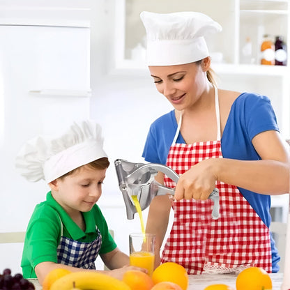 Manueller Entsafter: Jederzeit mühelos frischer Saft