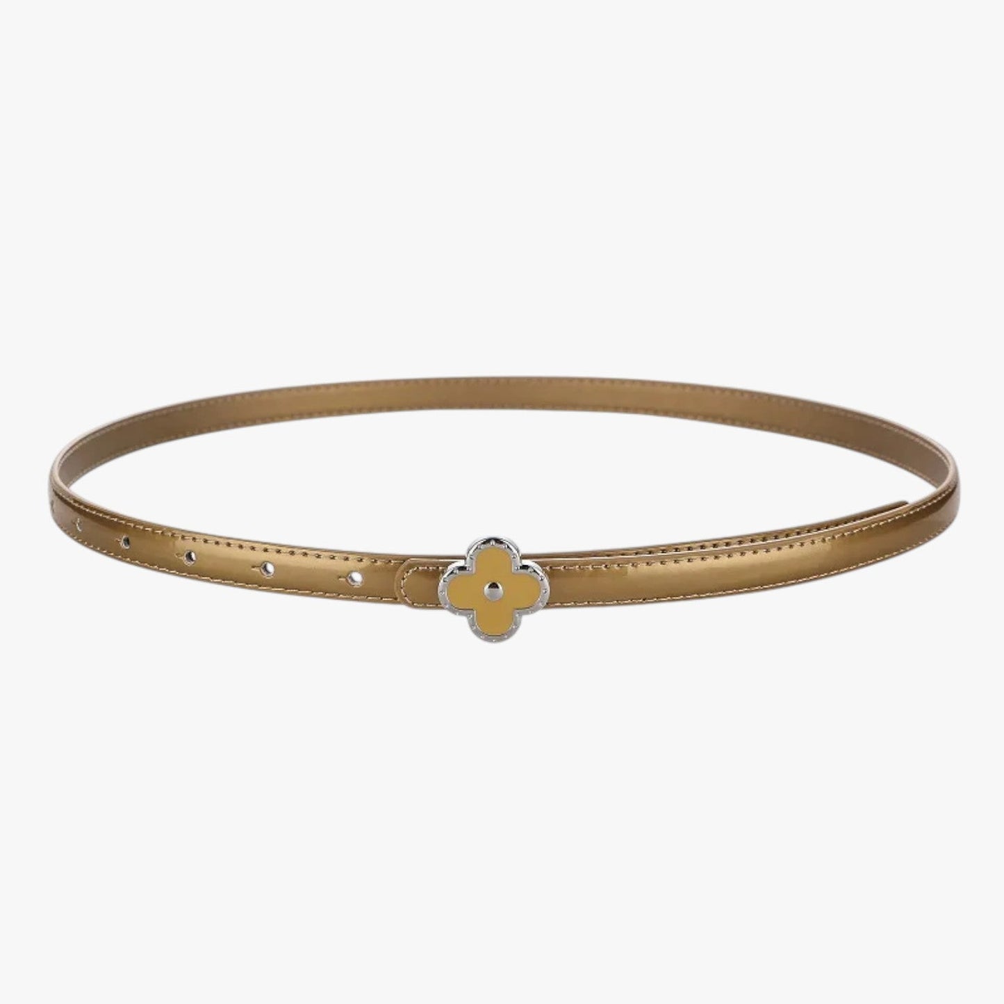 Lilly | Schmale Taille aus Echtleder für elegante Outfits