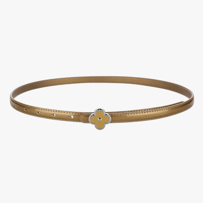 Lilly | Schmale Taille aus Echtleder für elegante Outfits