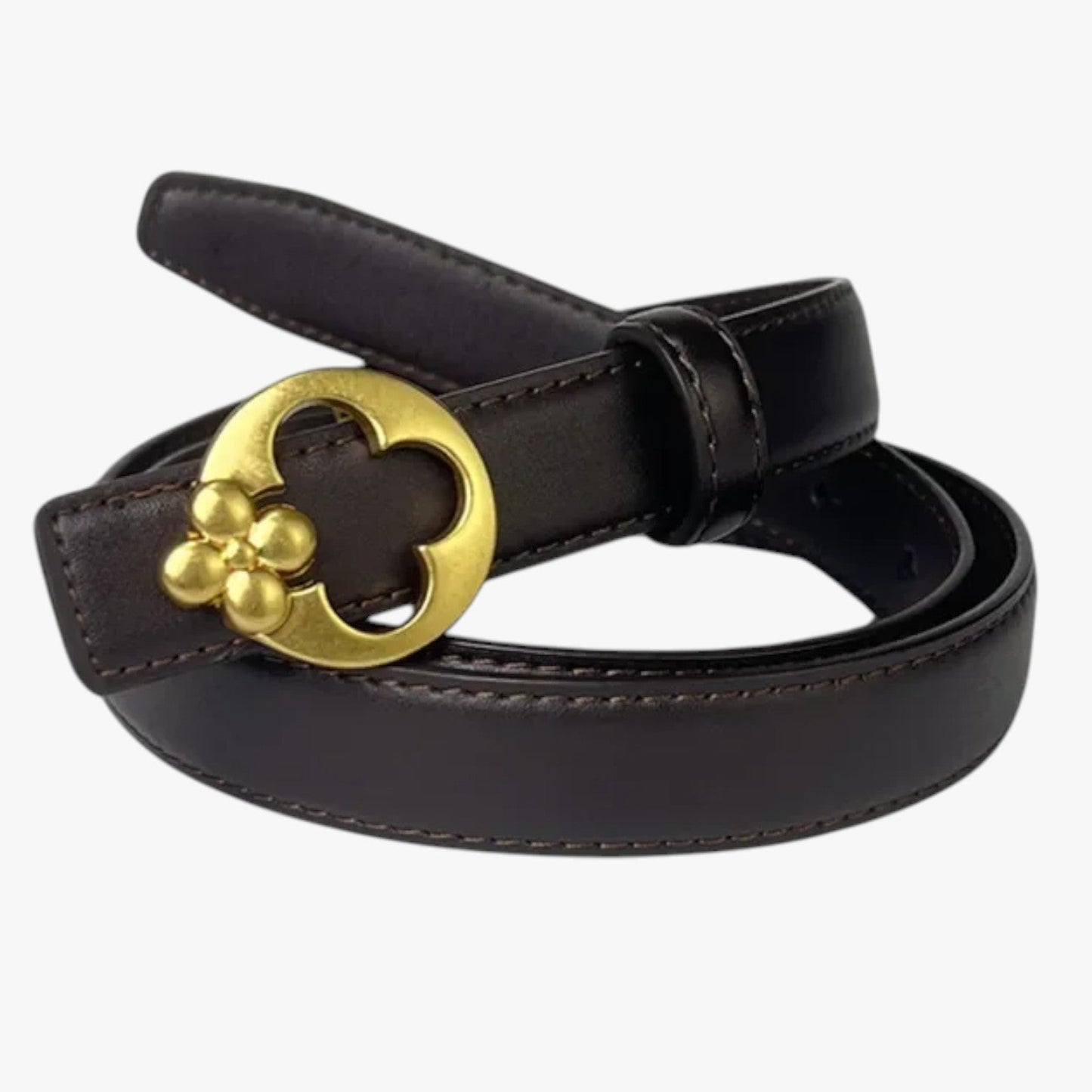 Iyla | Damenhose 2025 Elegante Casual mit Designer-Schnalle