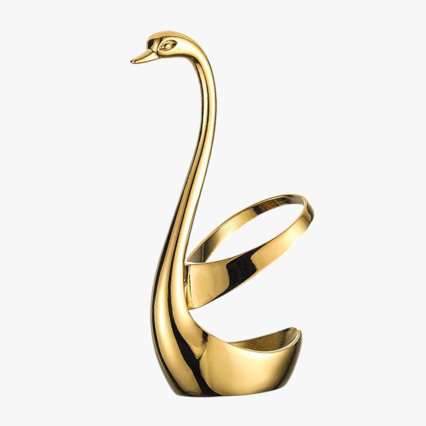 Finnley | Elegante Köschen mit Schwanenform