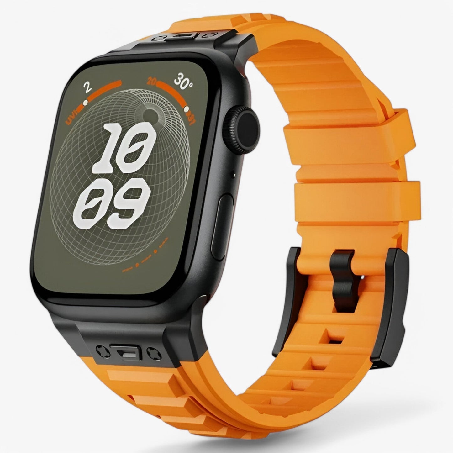 Alex | Silikon-Sportarmbänder für die Apple Watch