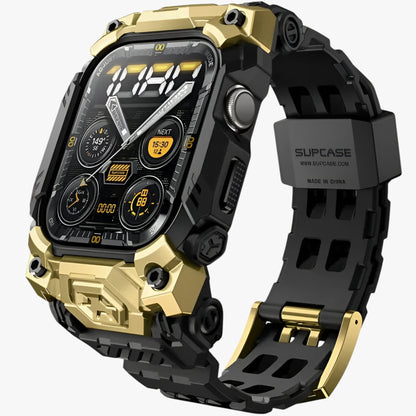 Titan | Robustes Gehäuse mit Armband für die Apple Watch 10