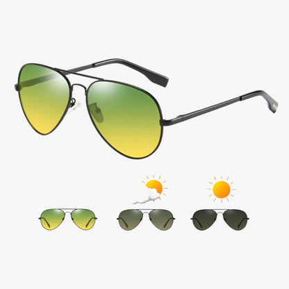Matteo | Chameleon-Sonnenbrille für jedes Licht