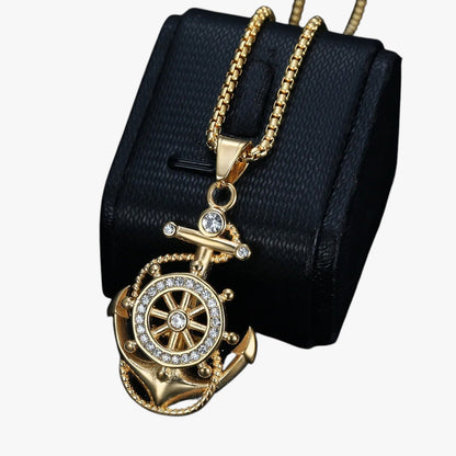 Kairo | Vintage vergoldete Ankerkette