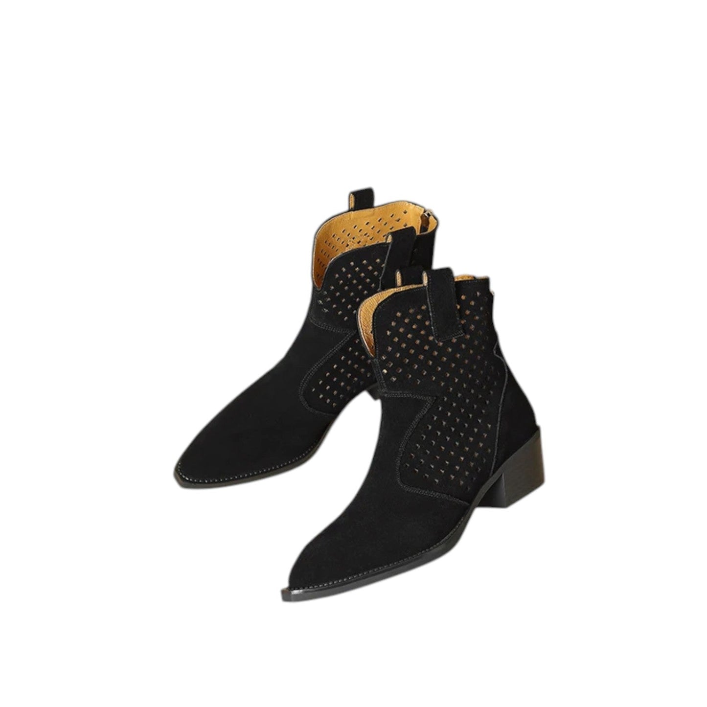 Alison | Damen-Chelsea-Stiefeletten - Bequem, elegant und aus Wildleder