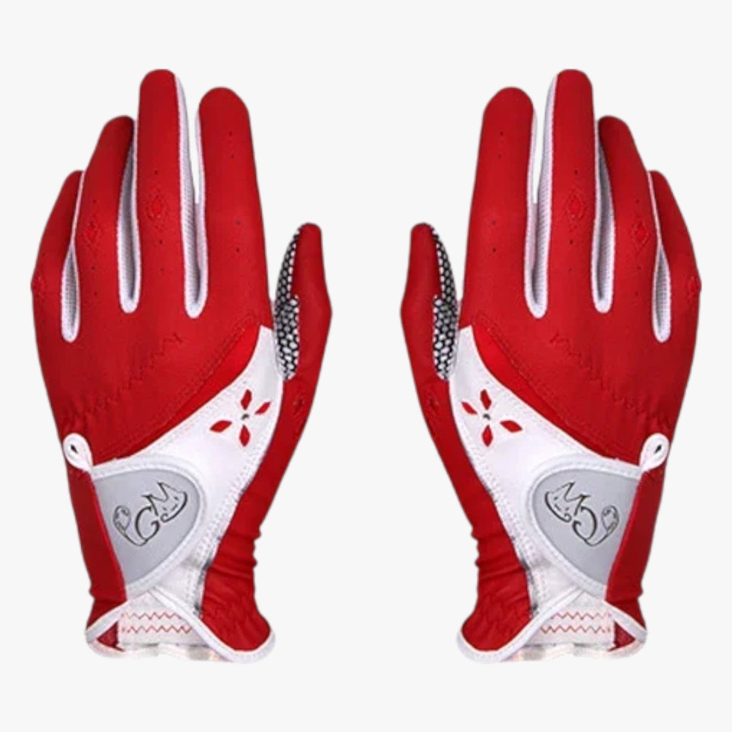 Gwen | PGM Damen Golfhandschuhe Rutschfest aus atmungsaktivem PU-Leder