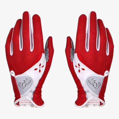 Gwen | PGM Damen Golfhandschuhe Rutschfest aus atmungsaktivem PU-Leder