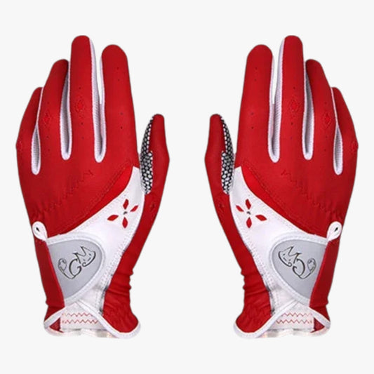 Gwen | PGM Damen Golfhandschuhe Rutschfest aus atmungsaktivem PU-Leder