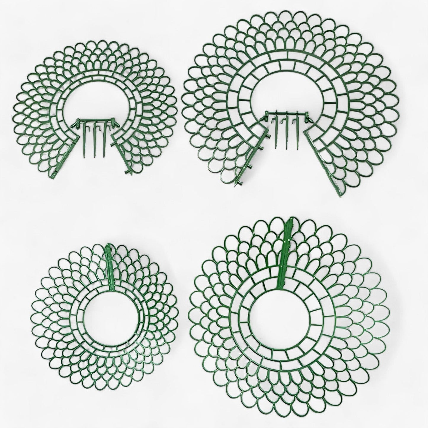 Erdbeer-Pflanzenstützen für gesundes Wachstum