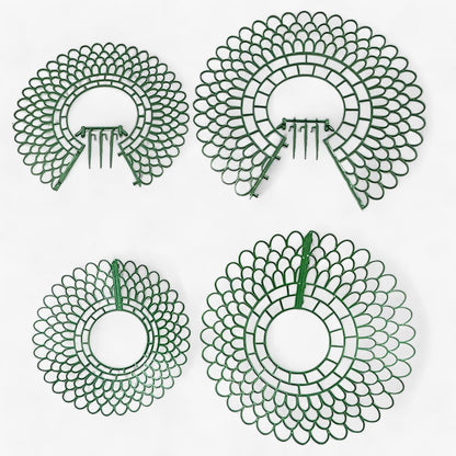 Erdbeer-Pflanzenstützen für gesundes Wachstum