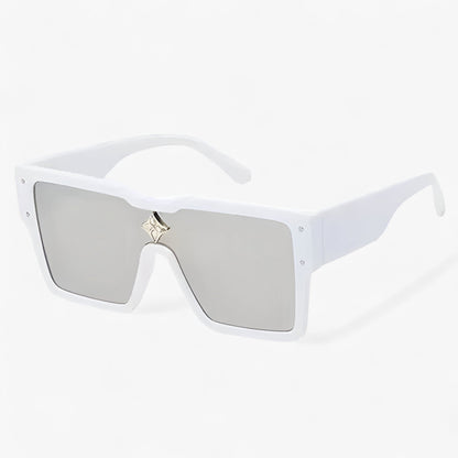 Ivan | Oversized quadratische Sonnenbrille im Vintage-Design