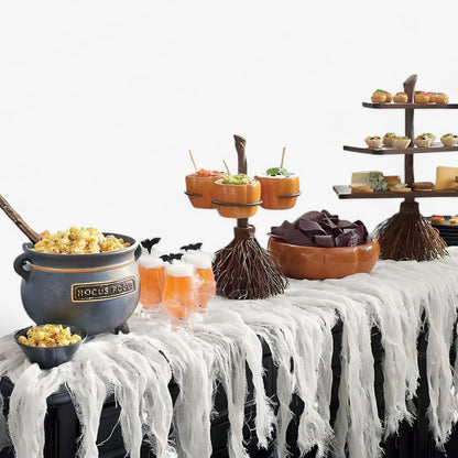 Kesselförmige Servierschüssel - Perfekt für Halloween-Partys