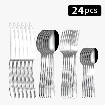 Kaeli | Besteckset aus Edelstahl für die ganze Familie