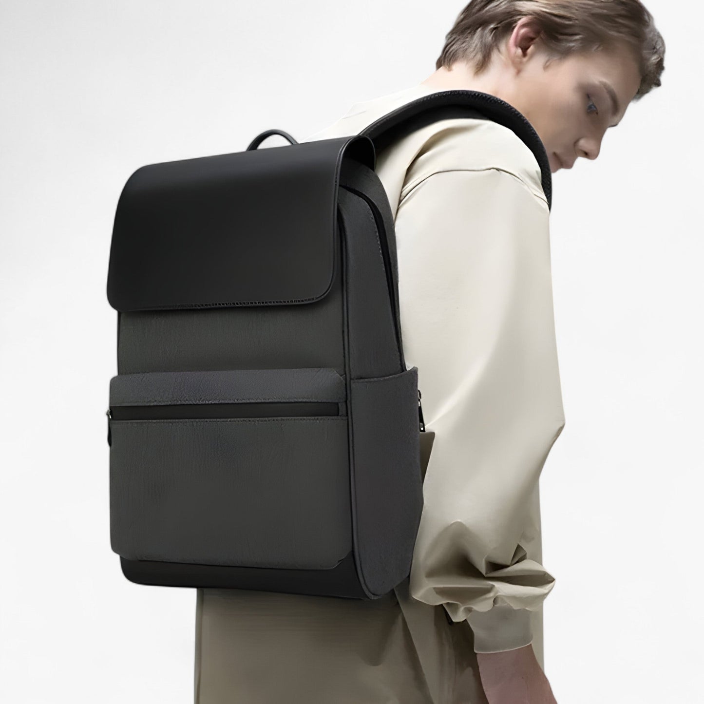 Simon | Edge Pro Rucksack schwarz matt
