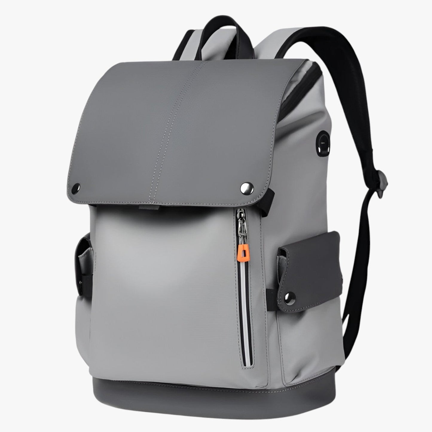 Joacquin | Stilvoller wasserdichter Laptop-Rucksack mit USB-Ladefunktion