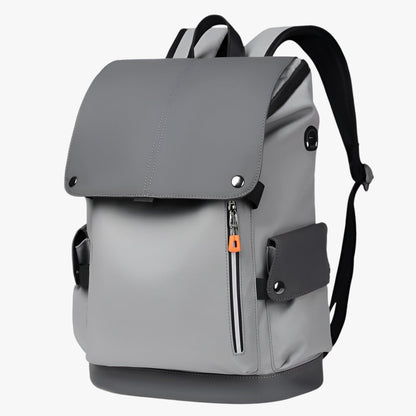 Joacquin | Stilvoller wasserdichter Laptop-Rucksack mit USB-Ladefunktion