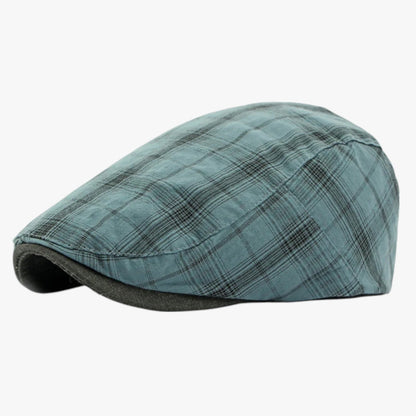 Sevyn | Retro-Tartan-Cotton-Kopfbedeckung